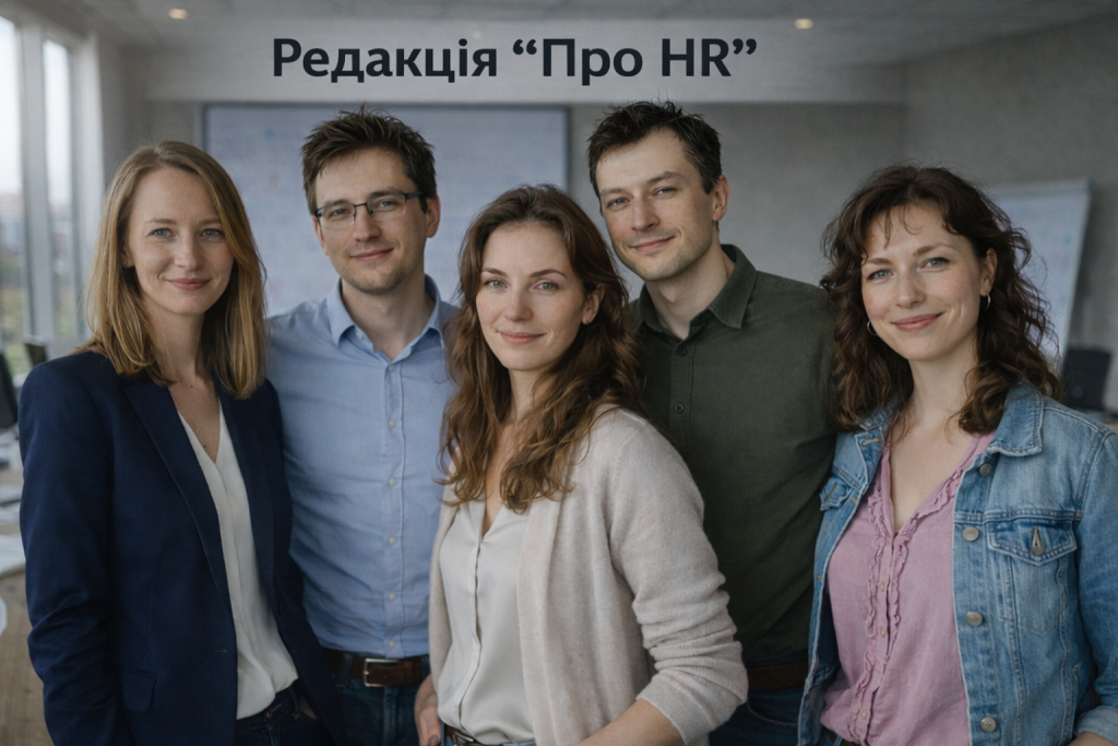 Основний склад редакції - Про HR