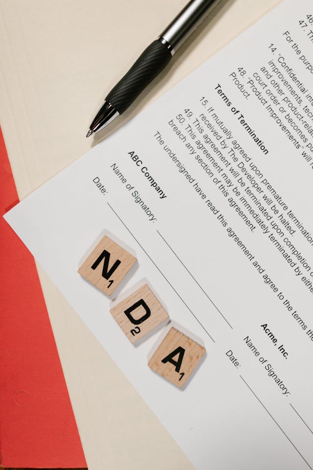 NDA в Україні 2026: угода про нерозголошення - Про HR