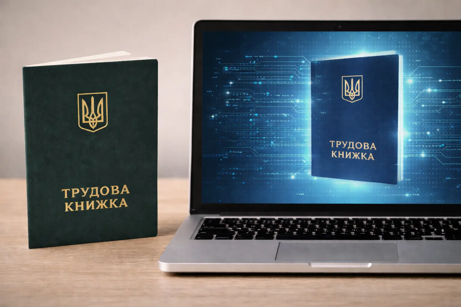Оцифрування трудових книжок - Про HR