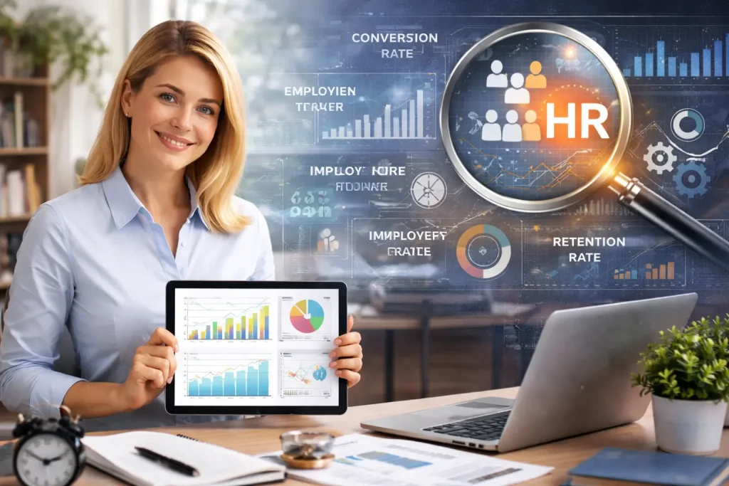 Які метрики контролювати HR - Про HR