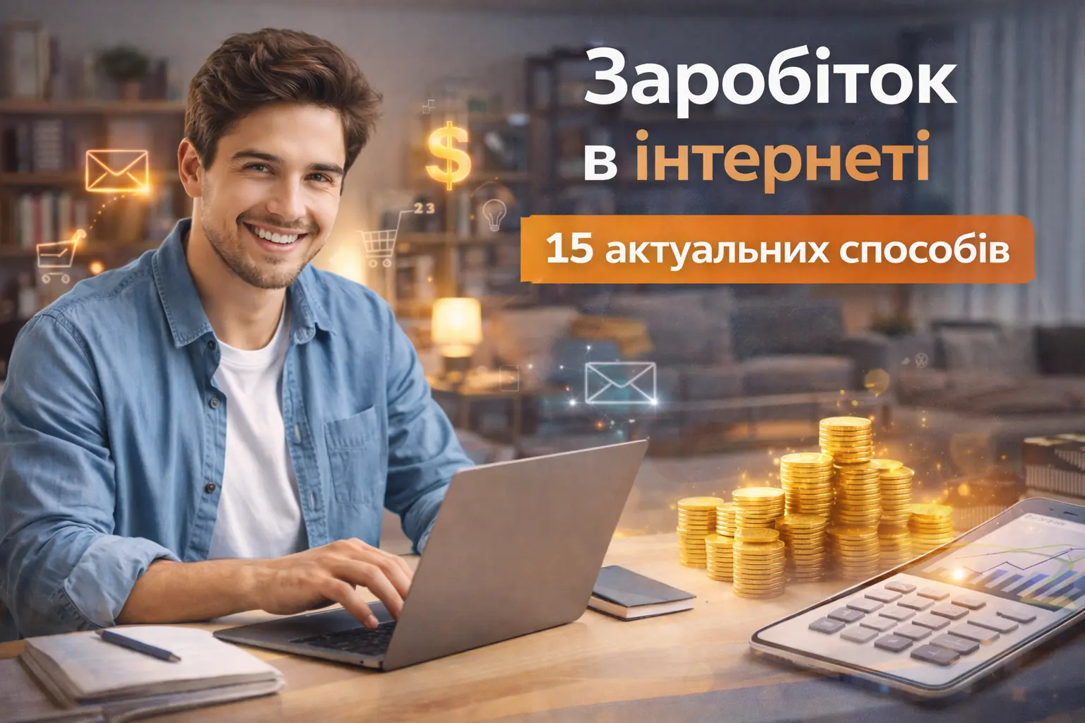 Заробіток в інтернеті 2026 - Про HR
