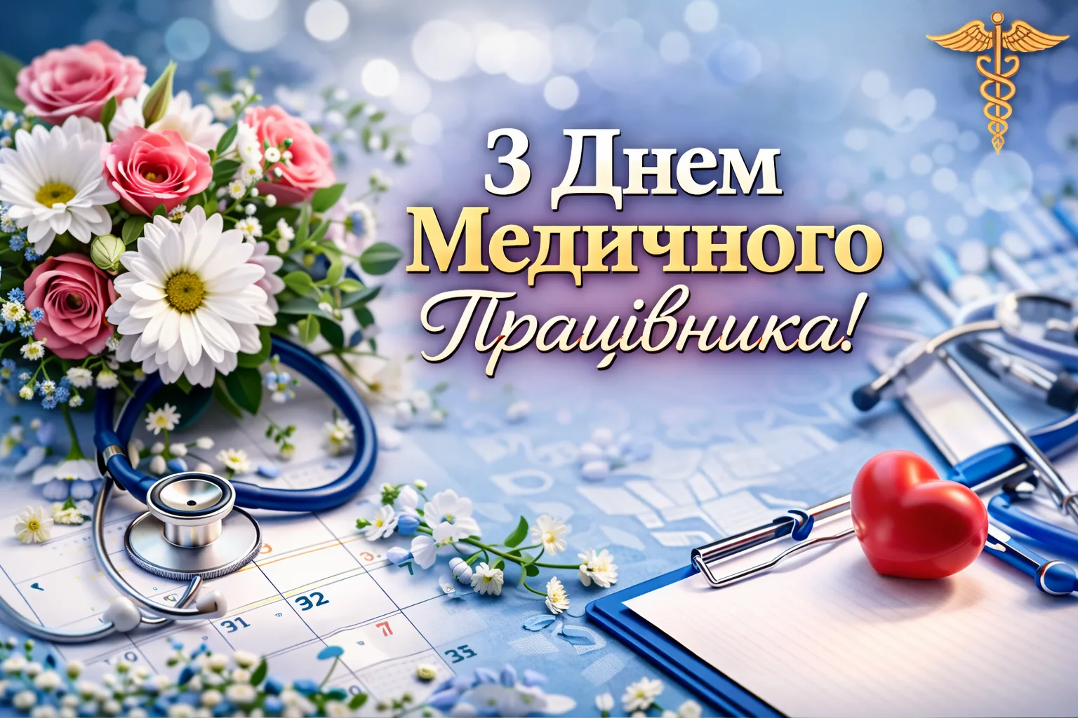З Днем медичного працівника 2026 - Ukraine Daily