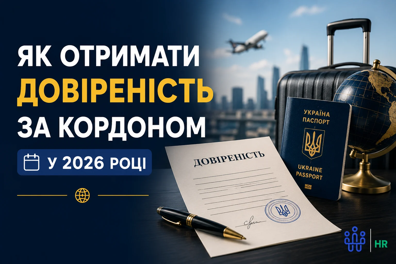 Як отримати довіреність за кордоном: покроковий гайд 2026 - Про HR