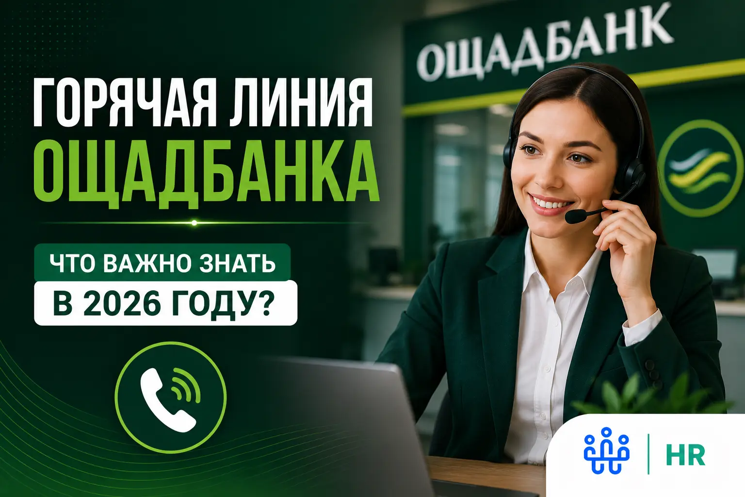 «Горячая линия» Ощадбанка: номера телефонов и как эффективно позвонить в 2026 году