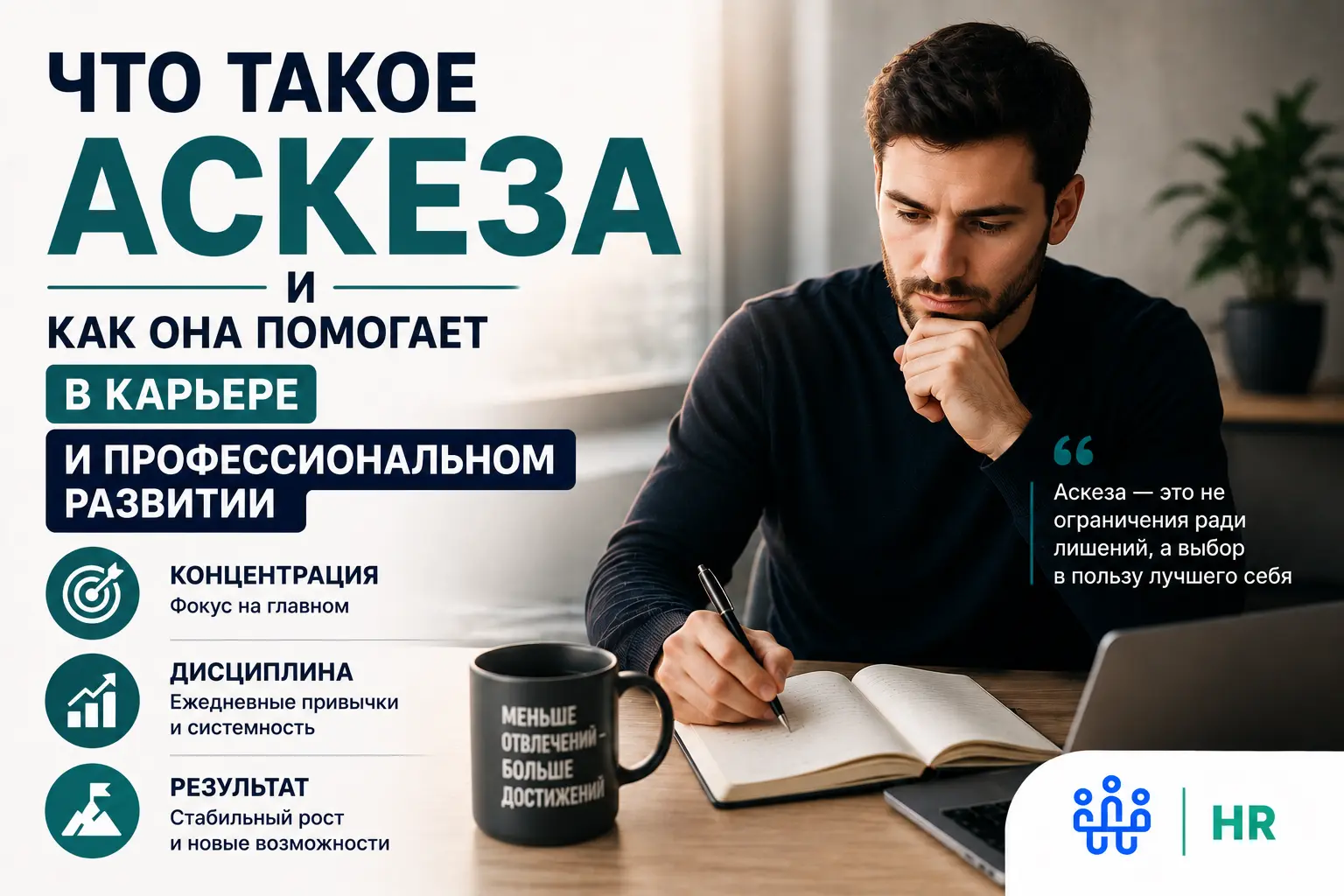 Что такое аскеза и как она помогает в карьере и профессиональном развитии - Про HR