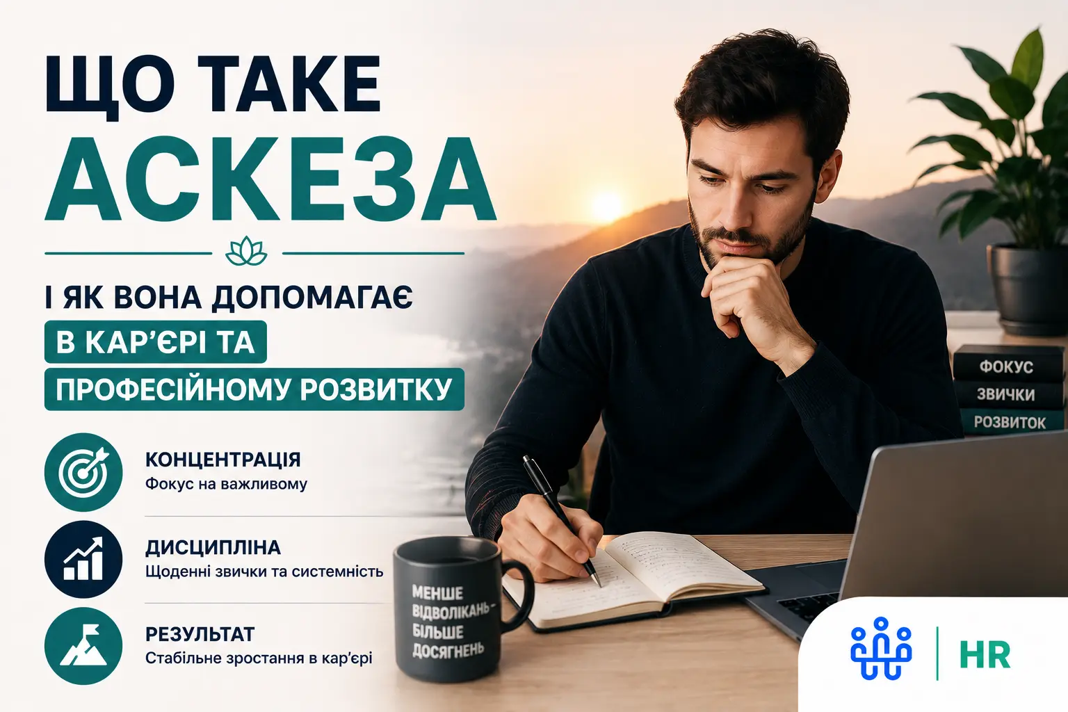Що таке аскеза і як вона допомагає в кар'єрі та професійному розвитку - Про HR
