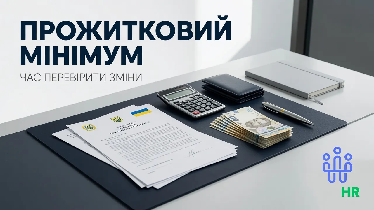Прожитковий мінімум 2026: розміри, на що впливає та як змінюється - Про HR