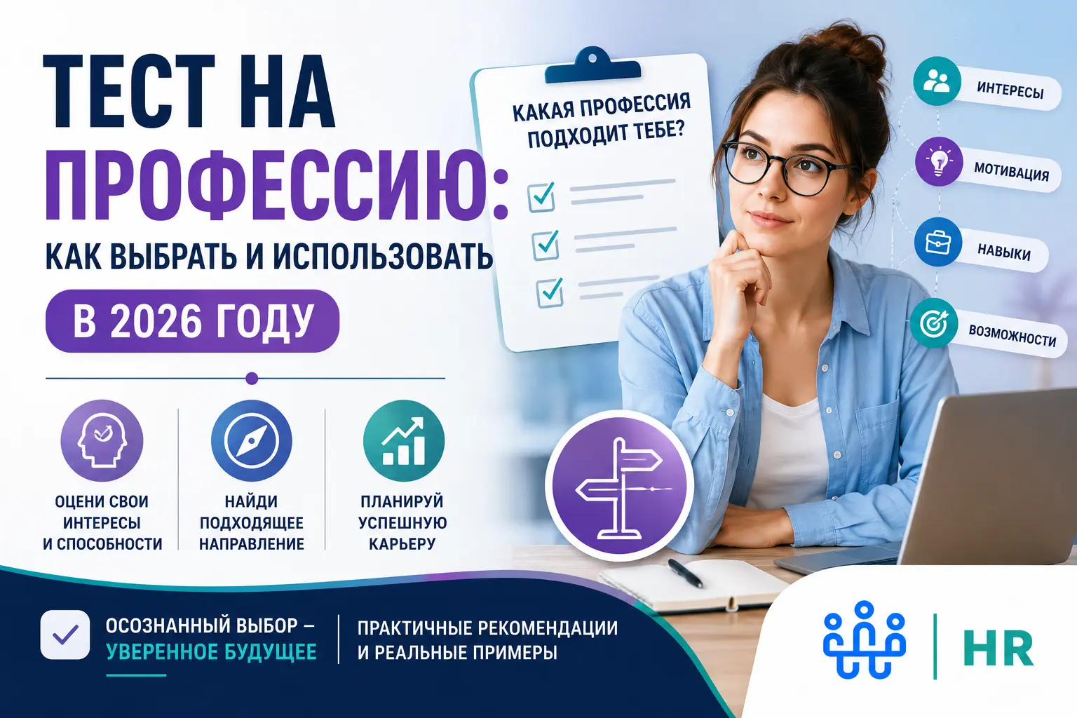 Профессиональный тест: как выбрать и использовать в 2026 году - Про HR