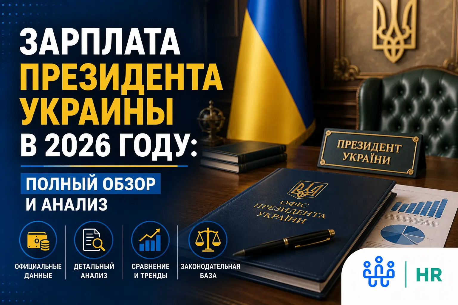 Зарплата Президента Украины в 2026 году: полный обзор и анализ - Про HR