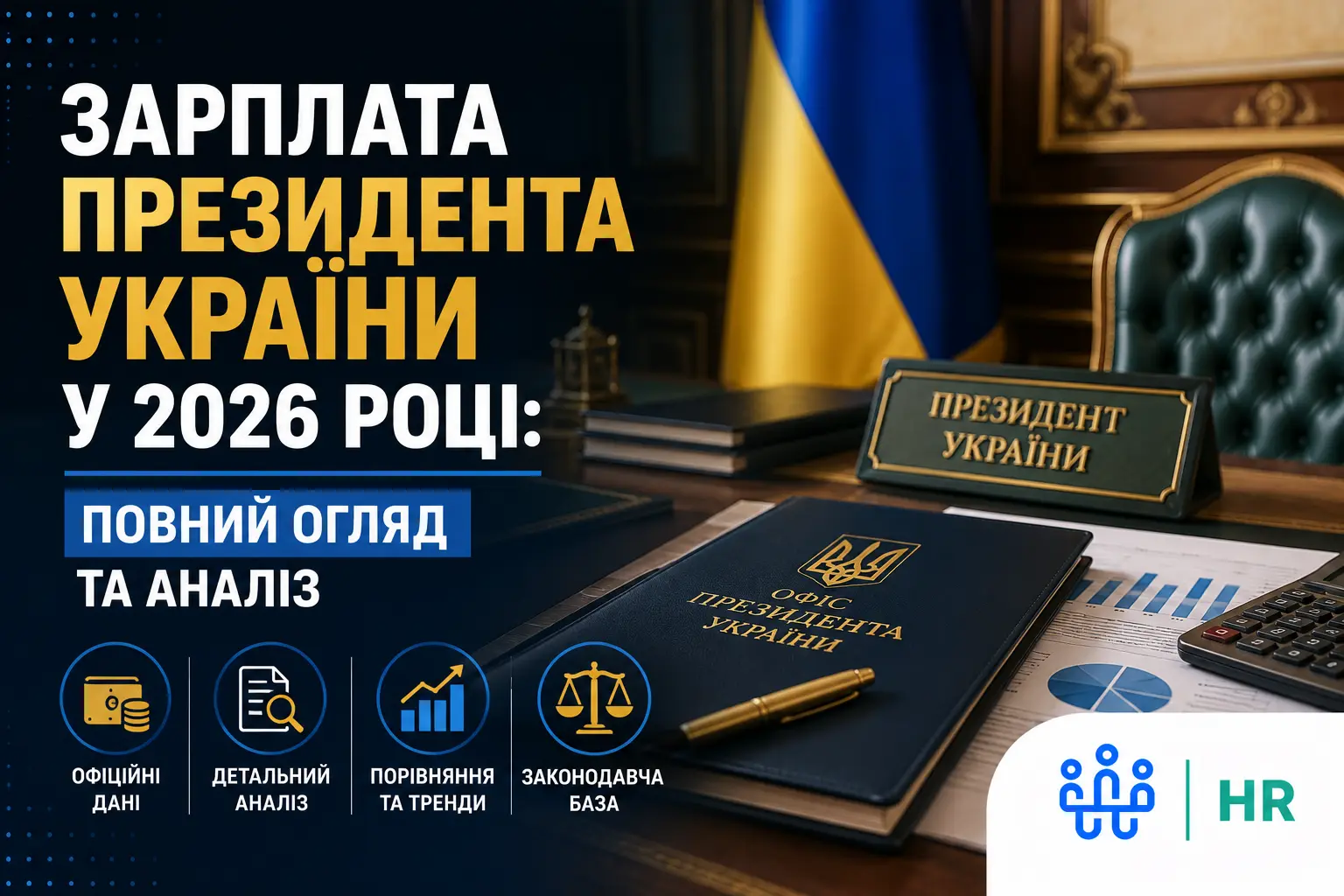 Зарплата Президента України у 2026 році: повний огляд та аналіз - Про HR