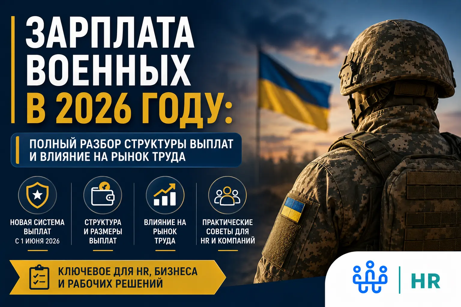 Зарплата военнослужащих в 2026 году: подробный анализ структуры выплат и влияние на рынок труда - Про HR